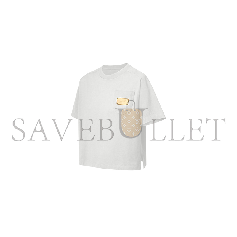 l0vis Vvtt0n signature pocket crop top 1aihuw